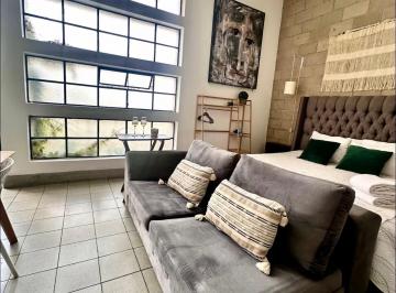 Departamento de 1 habitación, Guadalajara · Departamento Loft | Americana