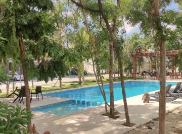 Departamento de 3 habitaciones, Solidaridad · Renta de Departamento de 3 Recamaras Residencial Privado con Alberca