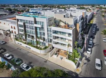 Departamento · 99m² · 2 Recámaras · 1 Estacionamiento · Departamento en Venta Amueblado Anah Downtown - Playa del Carmen