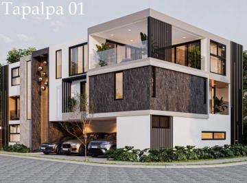 Casa · 605m² · 5 Recámaras · 3 Estacionamientos · Casa Parque Jalisco - Lomas de Angelopolis