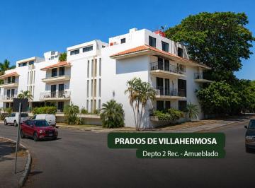 Departamento de 1 habitación, Villahermosa · Departamento en Renta en Condominio Laguna F - 1302
