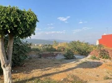 Terreno / Lote · 620m² · Venta de Terreno en Fraccionamiento Real Tetela, Cuernavaca Norte