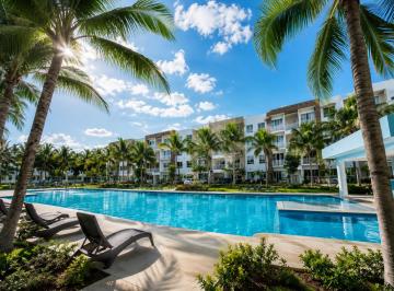 Departamento de 3 habitaciones, Solidaridad · Departamento de 3 Recamaras con Amenidades en Playa del Carmen.
