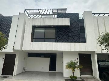 Casa en condominio de 3 habitaciones, San Andrés Cholula · Casa en Renta Lomas de Angeloplis 3