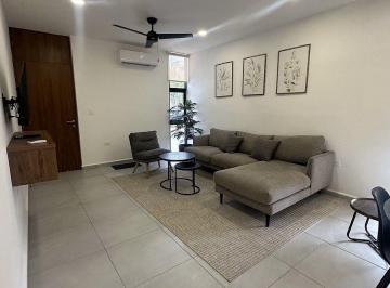 Departamento de 2 habitaciones, Mérida · Departamento en Temozón Norte