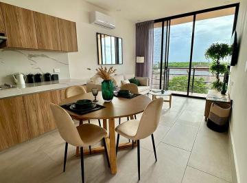 Departamento de 1 habitación, Mérida · Departamento en Renta Nuevo en Temozón