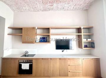 Departamento de 1 habitación, Cuauhtémoc · Departamento en Renta en San Rafael, Cuauhtémoc