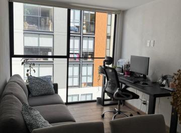 Departamento de 2 habitaciones, Cuauhtémoc · Departamento en Buenavista, de 56 m² con 2 Recámaras en Venta.