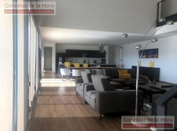 Departamento · 333m² · 3 Recámaras · 3 Estacionamientos · Pent - House en Renta Amueblado en Altos Juriquilla, Querétaro, Qro.