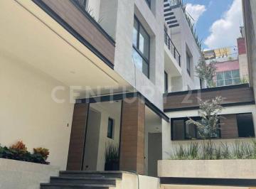 Casa de 3 habitaciones, Benito Juárez · Exclusivo Desarrollo de Solo 4 Casas en Condominio Horizontal