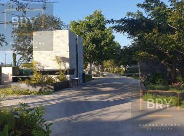 Terreno / Lote · 338m² · En Venta Terreno Dentro de La Privada Residencial Kinish, Cholul, Mérida