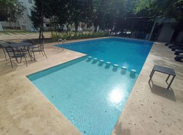 Departamento de 3 habitaciones, Solidaridad · Renta de Departamento de 3 Recamaras Residencial Privado con Alberca