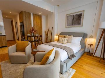 Departamento de 1 habitación, Cuauhtémoc · Depa Nuevo en Venta con Vista Al Angel en Roma Norte, Cuauhtemoc.