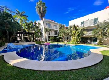 Departamento de 2 habitaciones, Solidaridad · Renta de Departamento de 2 Recamaras Residencial Privado Cercano a Playacar
