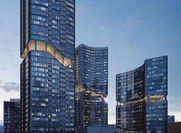 Departamento de 2 habitaciones, Zapopan · Torre Landmark Reserve