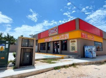 Terreno / Lote , Progreso · Terreno en Venta en Chelem Alado del Oxxo en Esquina Todo o Mitad