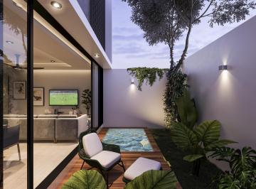 Casa · 204m² · 2 Recámaras · 2 Estacionamientos · Venta de Townhouse en Al Norte de Merida, Yucatan en Altabrisa