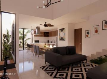 Departamento · 175m² · 2 Recámaras · 4 Estacionamientos · Townhouse en Venta Al Norte de Merida, Yucatan en Dzitya