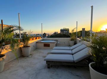 Departamento de 2 habitaciones, Solidaridad · Departamento 2 Recámaras en Venta — a Pasos de La Quinta Av | Terraza y Jac