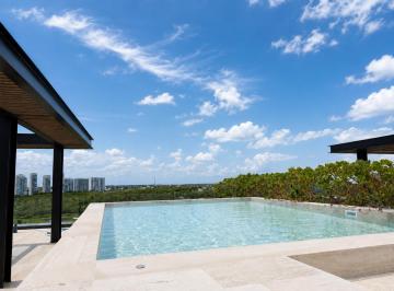 Departamento · 550m² · 3 Recámaras · 3 Estacionamientos · La Vela Penthouse Venta y Renta Puerto Cancún