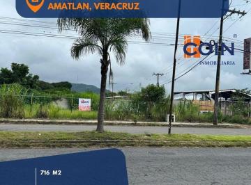 Terreno / Lote , Amatlán de los Reyes · Terreno Comercial en Venta Calle Principal