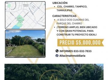 Terreno / Lote · 500m² · Terreno en El Charro