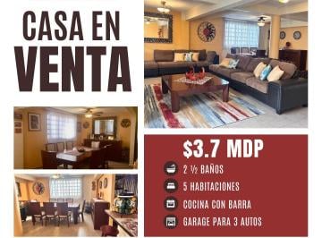 Casa en condominio de 5 habitaciones, Ecatepec de Morelos · Amplia Casa en Venta en Las Americas
