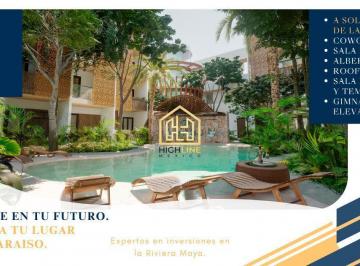 Departamento · 93m² · 2 Recámaras · Departamento en Tulum