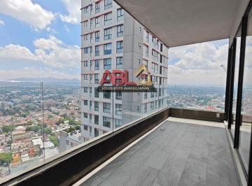 Departamento · 166m² · 3 Recámaras · 2 Estacionamientos · Departamento con Terraza en Renta en Nuevo Polanco, Torre Budapest