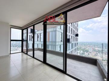 Departamento · 166m² · 3 Recámaras · 2 Estacionamientos · Departamento con Terraza en Renta en Nuevo Polanco, Torre Budapest