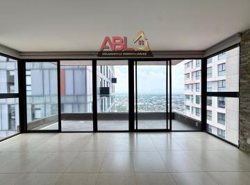 Departamento · 166m² · 3 Recámaras · 2 Estacionamientos · Departamento con Terraza en Renta en Nuevo Polanco, Torre Budapest
