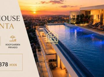 Departamento · 143m² · 2 Estacionamientos · Departamento en Venta 3 Habitaciones con Rooftop Privado y Coworking