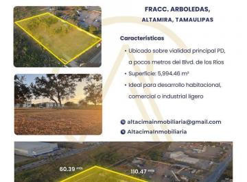 Terreno / Lote · Terreno en Fraccionamiento Arboledas