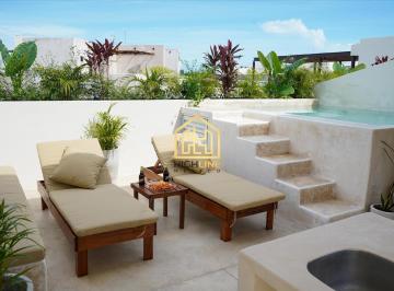 Departamento · 142m² · 1 Recámara · 1 Estacionamiento · Departamento en Tulum (Estudio) 1 Recamara / Roof Top