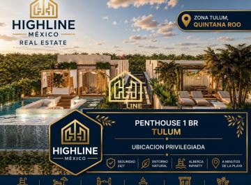 Departamento · 115m² · 2 Recámaras · Penthouse en Venta, 2 Habitaciones, Alberca, Financiamiento