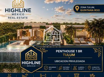 Departamento · 115m² · 2 Recámaras · Penthouse en Venta, 2 Habitaciones, Alberca, Financiamiento