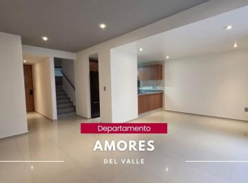Departamento de 2 habitaciones, Benito Juárez · Departamento en Renta en Amores del Valle