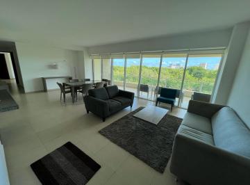Departamento · 156m² · 2 Recámaras · 1 Estacionamiento · Departamento en Renta Puerto Cancun Amueblado 3 Recamaras
