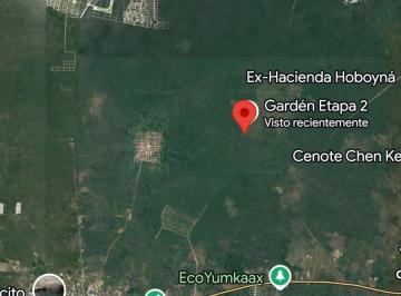Terreno comercial , Hunucmá · Se Vende Terreno a 3 Km en Línea Recta del Tren Maya de Carga