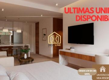 Departamento · 53m² · 1 Recámara · 1 Estacionamiento · Departamento en Playa del Carmen Cerca de La Quinta Av