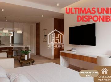 Departamento · 53m² · 1 Recámara · 1 Estacionamiento · Departamento en Playa del Carmen Cerca de La Quinta Av