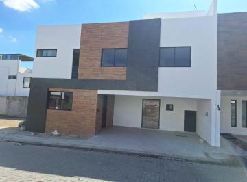 Casa de 3 habitaciones, San Pedro Cholula · Venta Casa Nueva Atras de Plaza Sn Diego en Fracc. Cerca Periferico Forjadores La Recta Cholula