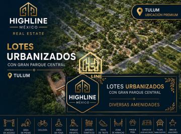 Terreno / Lote · 160m² · Lote Residencial en Tulum 160 m con Amenidades