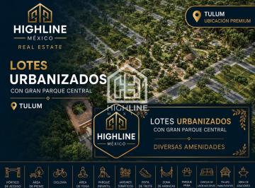 Terreno / Lote · 160m² · Lote Residencial en Tulum 160 m con Amenidades