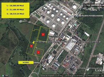 Terreno / Lote · 77625m² · Terreno en Venta Coatzintla Veracruz Ideal Para Desarrollo Industrial, Comercial o Habitaciónal