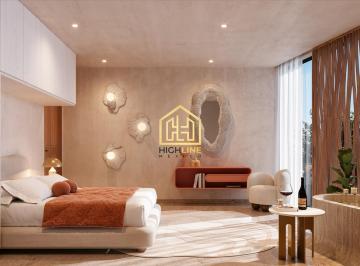 Departamento · 40m² · 1 Recámara · 1 Estacionamiento · Estudio a La Venta en Tulum / Alberca, Pool Bar, 1 Recamara y Vigilannia 24/7