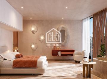 Departamento · 40m² · 1 Recámara · 1 Estacionamiento · Estudio a La Venta en Tulum / Alberca, Pool Bar, 1 Recamara y Vigilannia 24/7