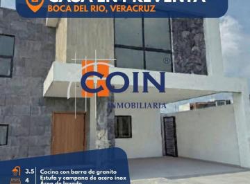 Casa de 4 habitaciones, Boca del Río · Residencia en Venta en La Riviera Veracruzana