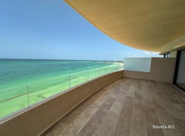 6b50108f5fd87805022f9cb53464f147e5718488c7eecced43cefecfacd841bd · Pent House Frente Al Mar en Venta en Telchac Puerto