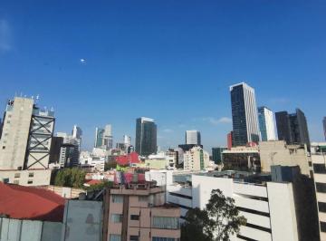 Departamento de 2 habitaciones, Cuauhtémoc · Insurgentes y Liverpool con Vista Panorámica